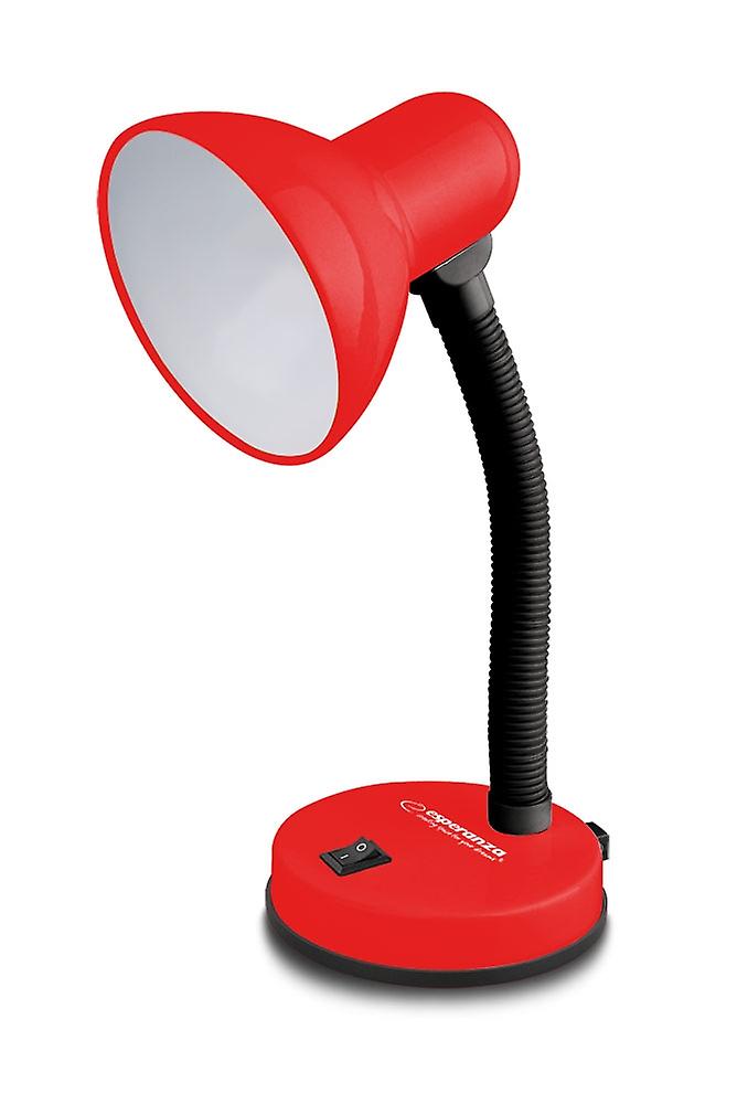 Esperanza Desk Lamp E27 Vega Red