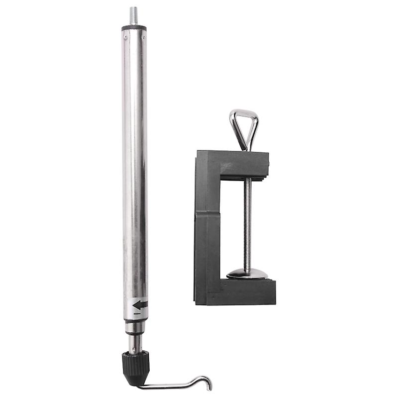 1Pc Electric Mini Drill Stand Flex Shaft Holder Hanger With Stand Clamp Tool For Accessories