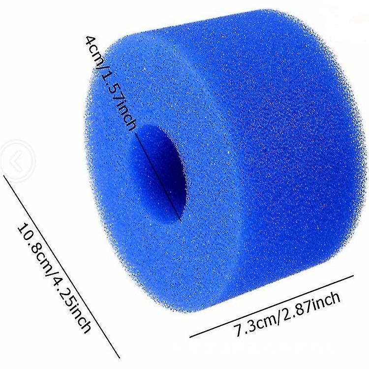 3 Pcs Inlet Filter Sponge Pre Filter Sponge Filter Sponges for Aquarium Replacement Protective Foam