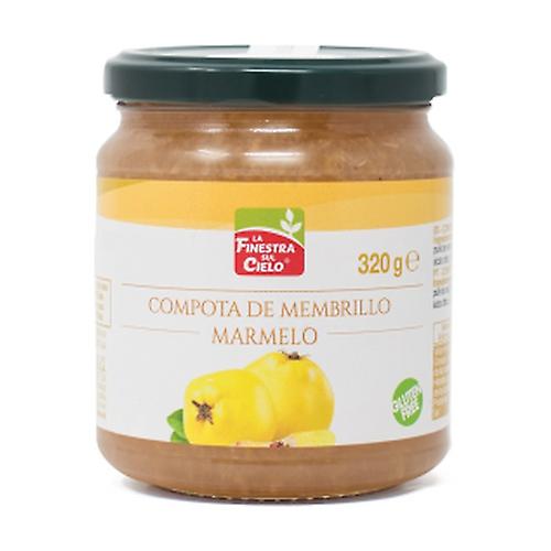 Simple & organic quince compote (with apple pulp) 320 g