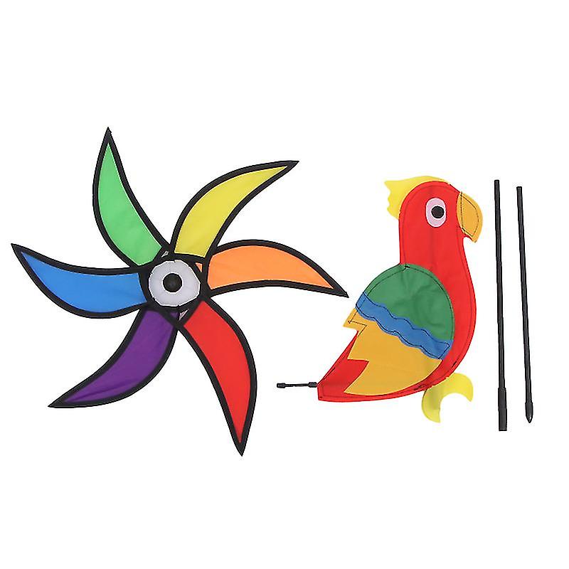 1pcs Decorative Windmill