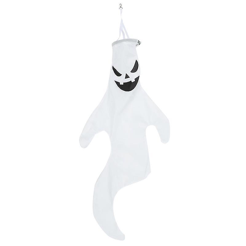 1pcs Ghost Windsock For Halloween Decor