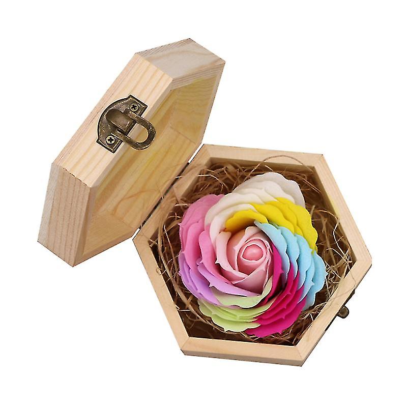1set Soap Flower