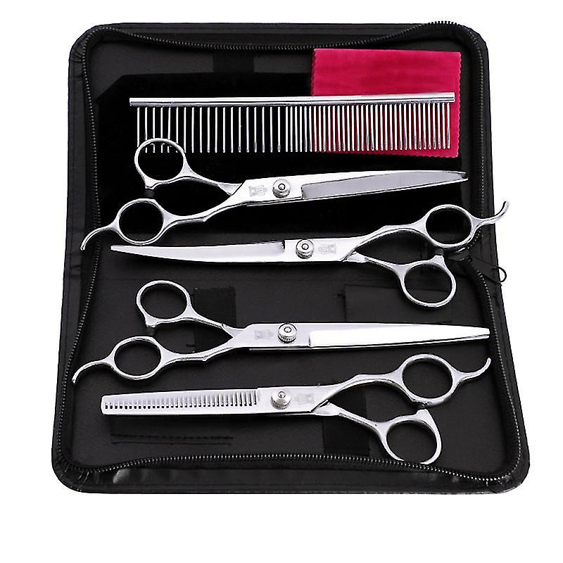 6pcs Pet Grooming Scissors
