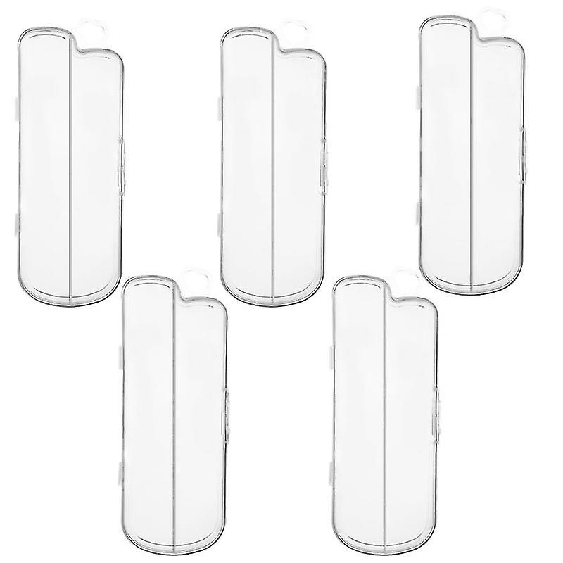 5pcs Plastic Spoon Box