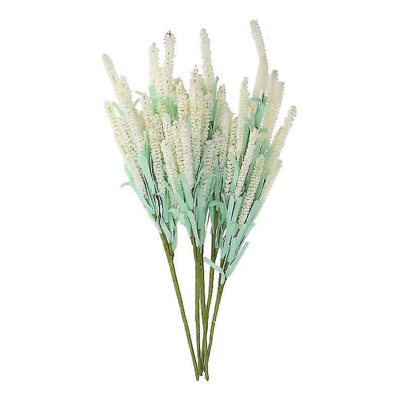 10pcs Plastic Flowers