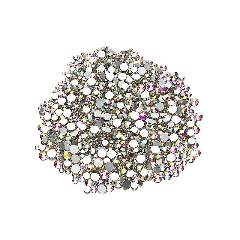 1400pcs Manicure Glass Diamond