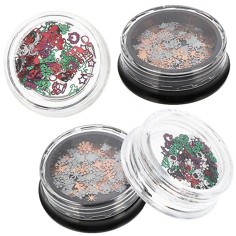 4ks obtisky na nehty