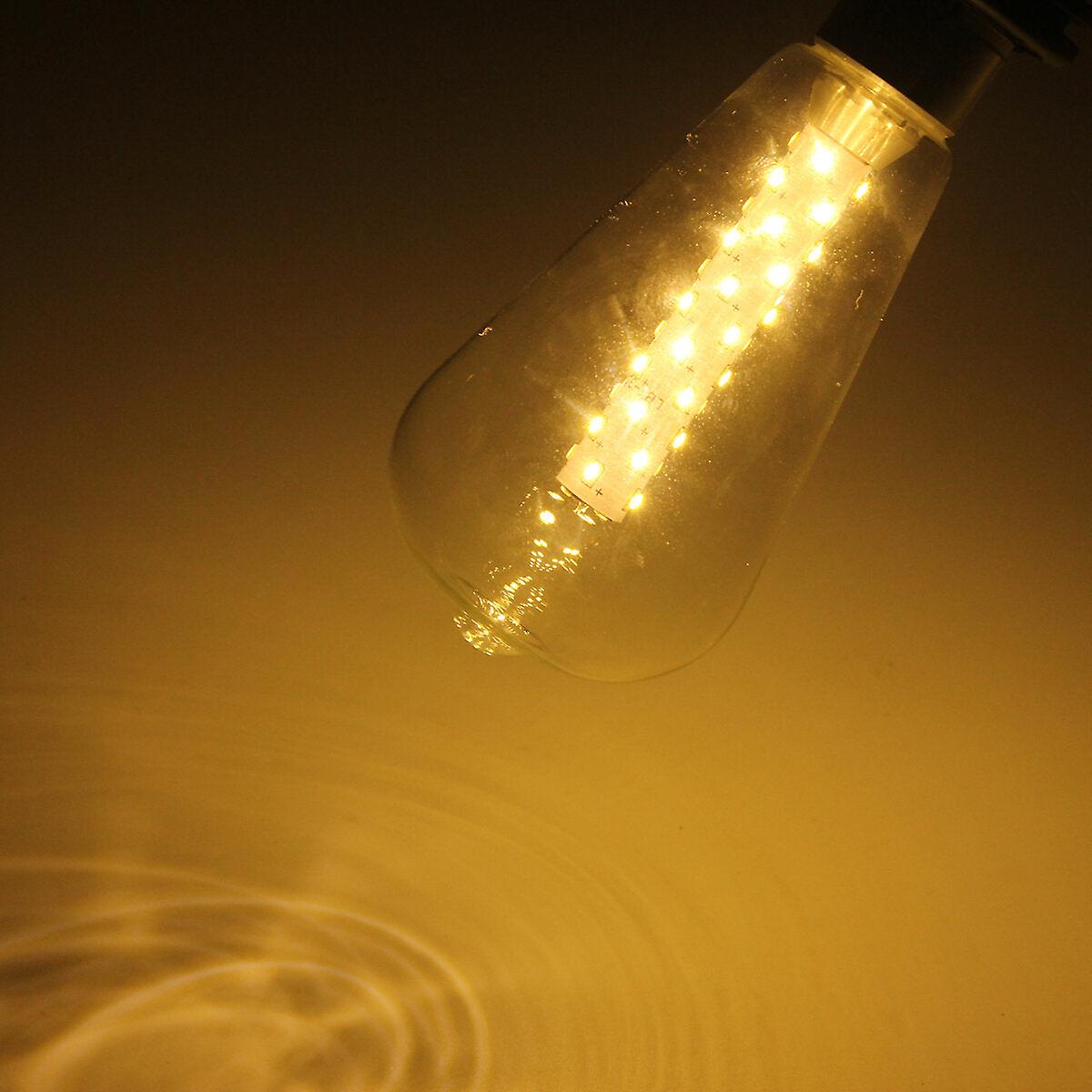 Star Starry Sky Led Firework Filament Retro Xmas Decor Light 5color Light Bulb