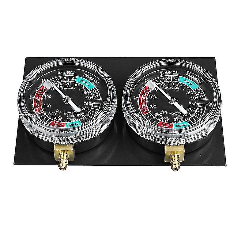 Universal Motorcycle Carburetor Vacuum Gauge Balancer Synchronizer Tool W/hose Kit Tool Black For Honda/yamaha/suzuki/harley