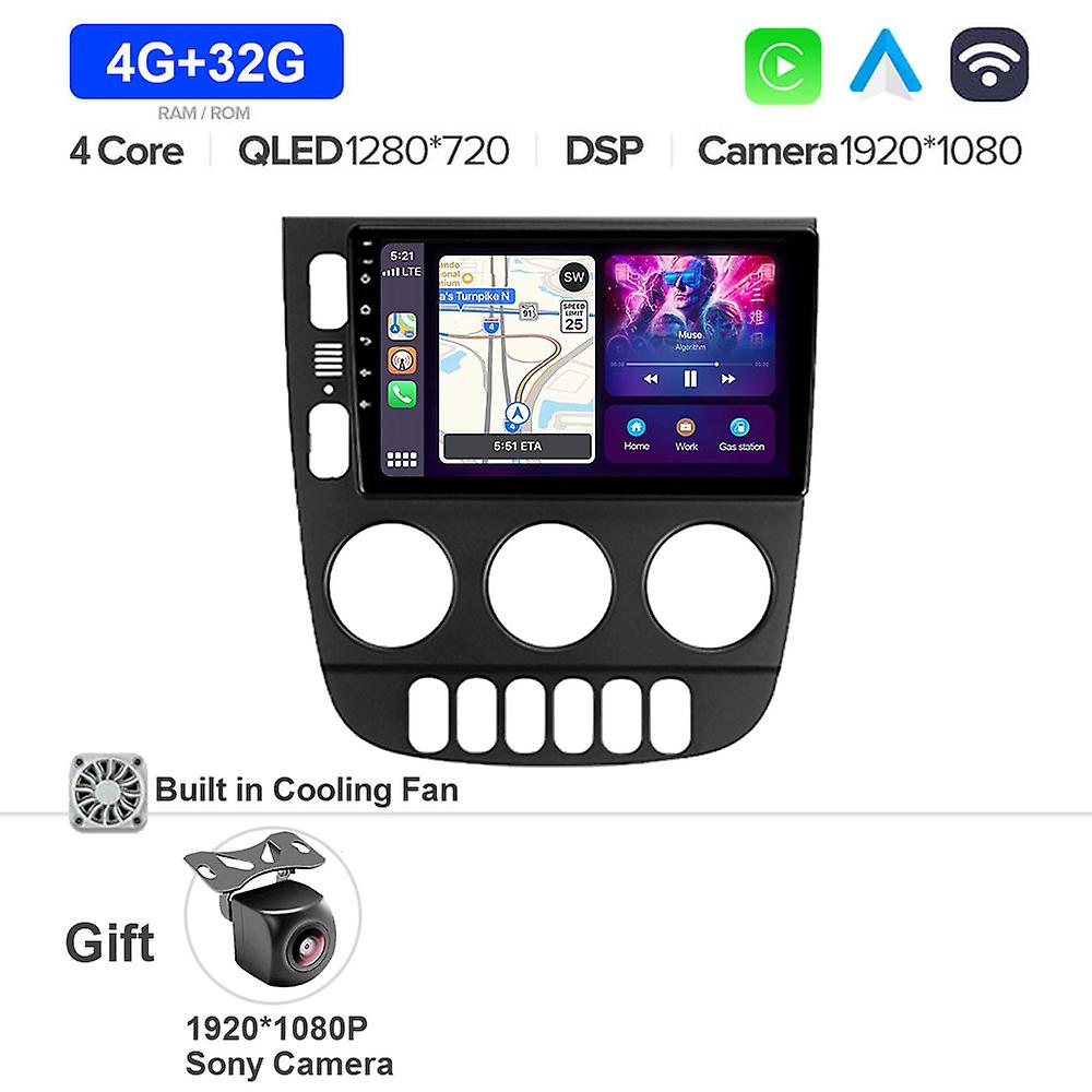 New Android 13 For Mercedes Benz M-class W163 Ml 1997 - 2005 Car Radio Video Multimedia Player Navigation Gps Carplay Head Unit