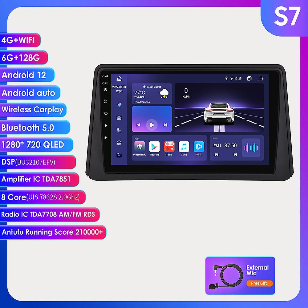 2din Android 12 Car Radio Multimedia Video Player For Opel Mokka 1 2012-2016 Autoradio 4g Rds Gps Navigation Stereo 9"head Unit