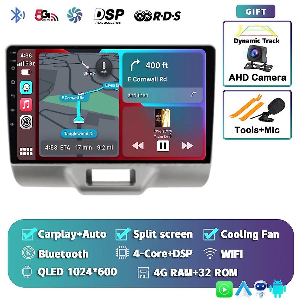 Android13 Carplay Car Radio For Suzuki Wagon R Every 2014 2015 2016 2017 2018 2019 2020 2021 Multimedia Player Gps Stereo Dsp Bt