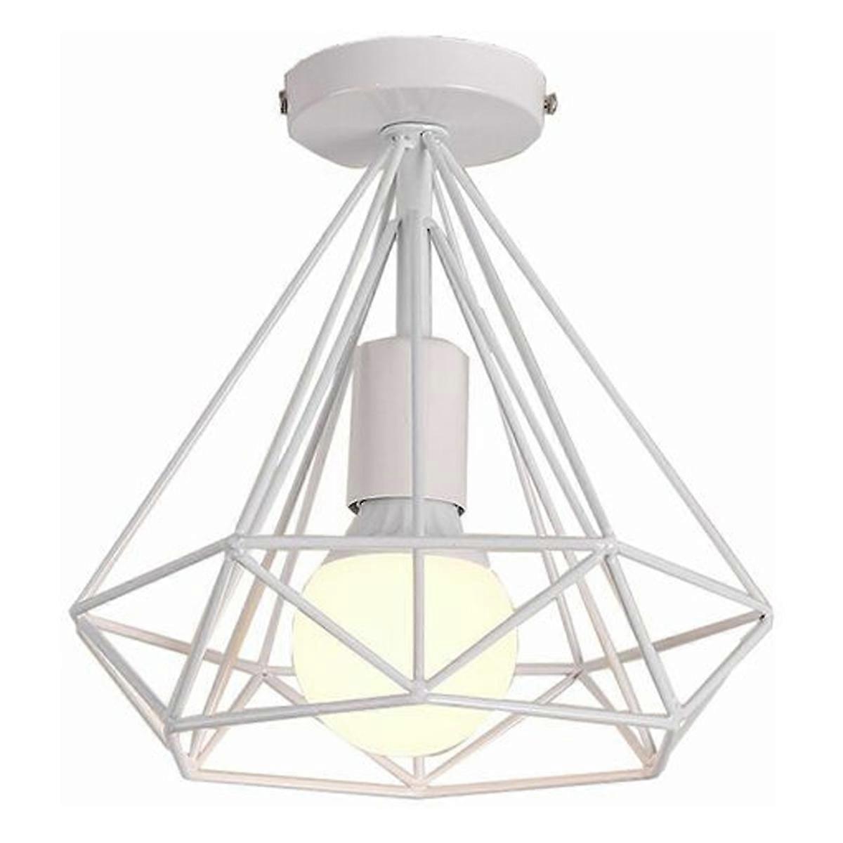 Plafonnier industriel rétro 25cm