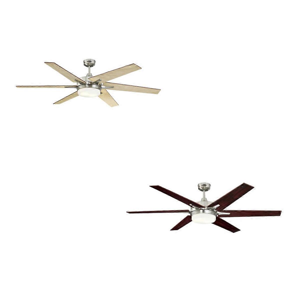Ceiling fan Cayuga 152cm / 60" with light and remote