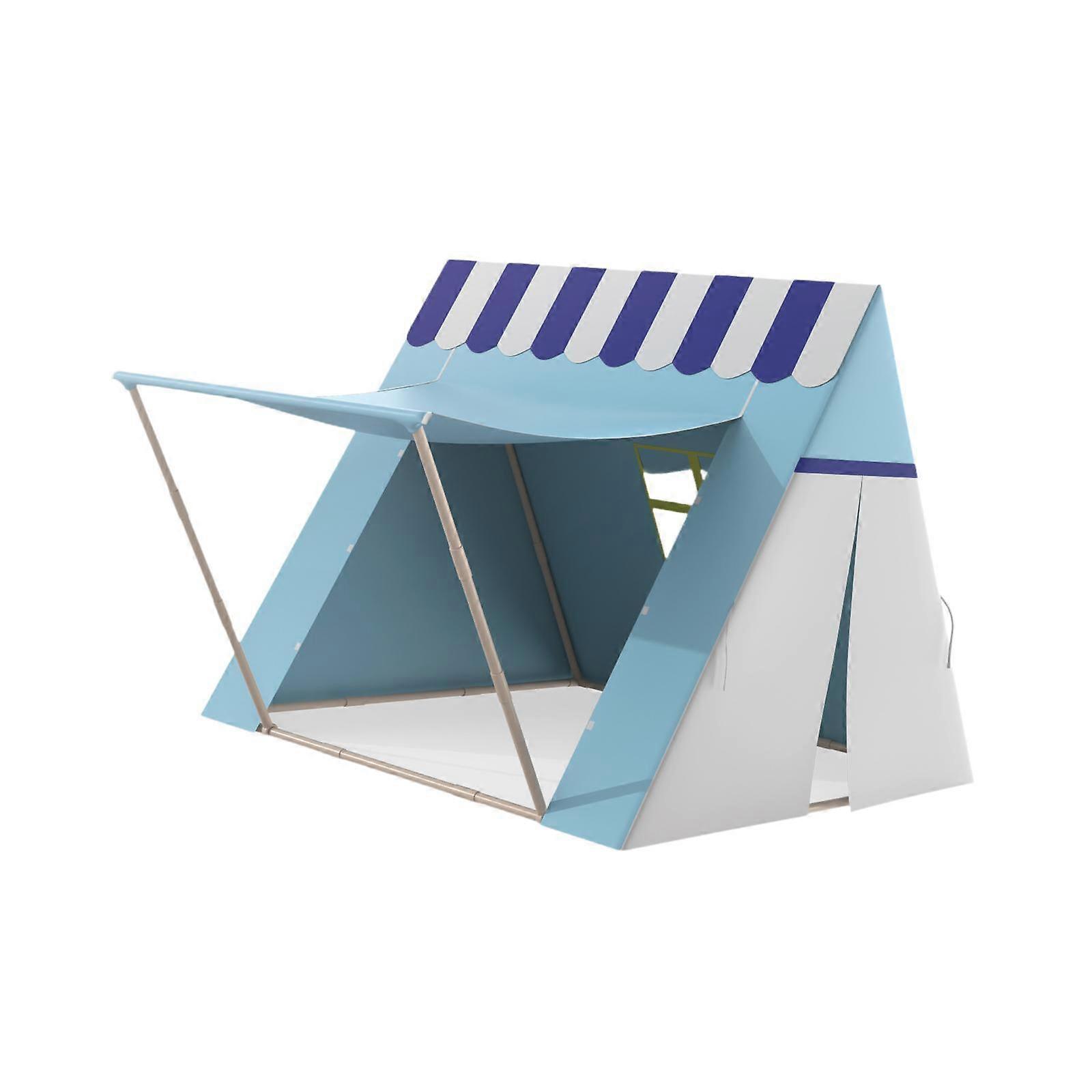 Kids Play Tent Sunproof with Canopy Playhouse for Backyard Picnic Playground
