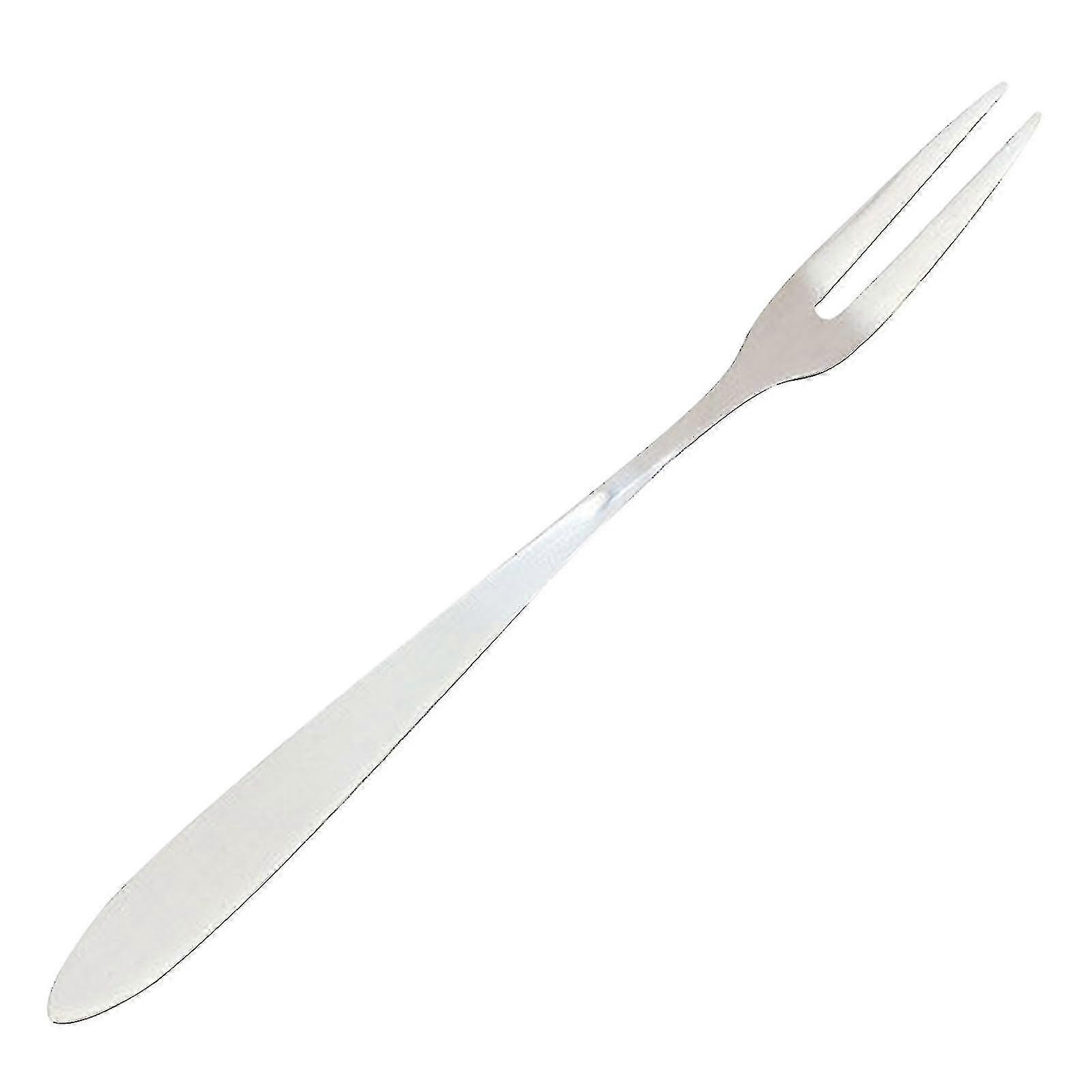 20 Less Steel Fruit Forks Fruit Sign Fruit S Fork Two Tooth Snack Fork