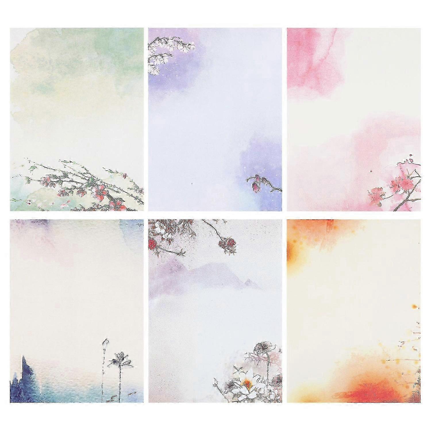 48PCS Writing Stationery Paper , Writing Paper Sets-D14