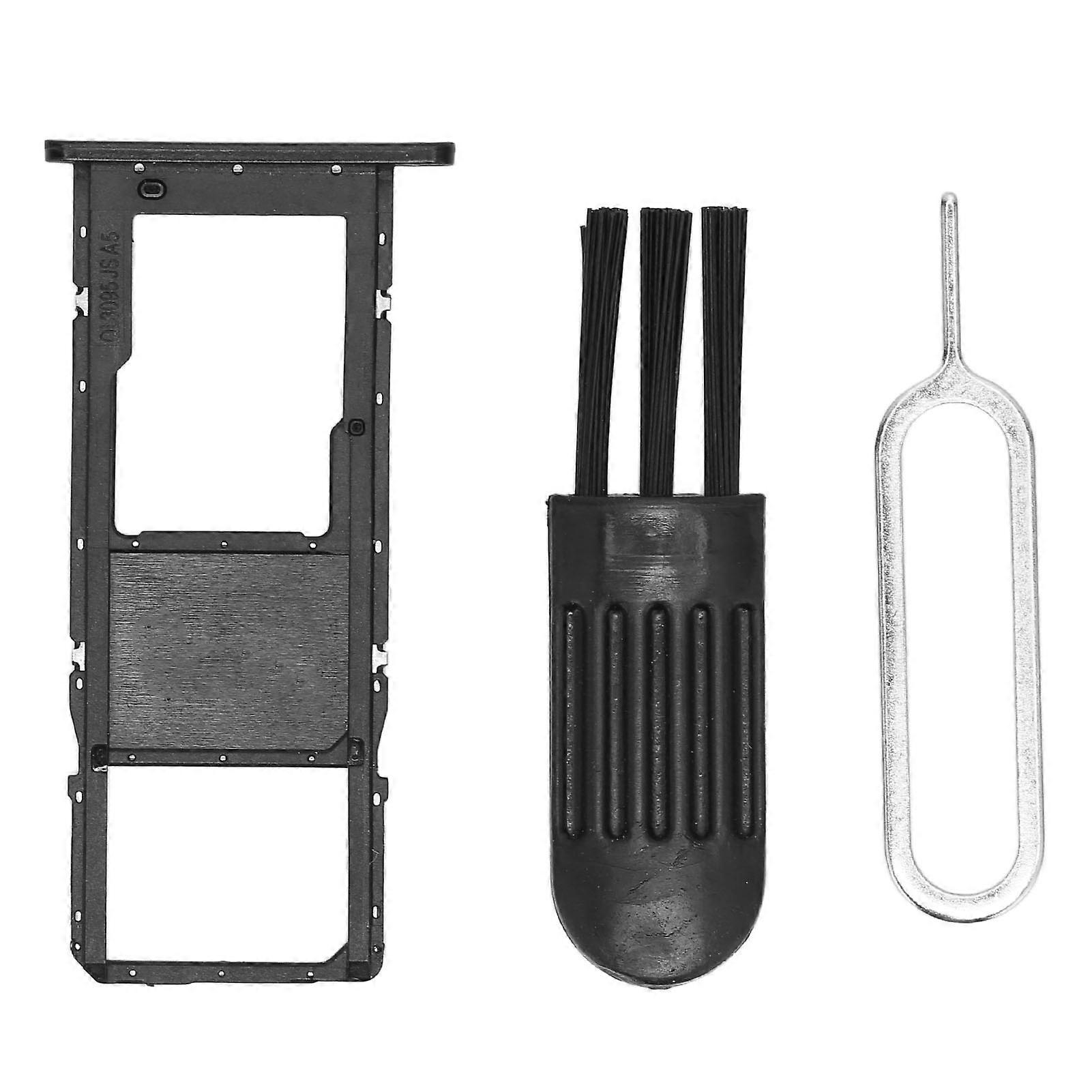 SIM Card Tray Sturdy Durable Plastic Perfect Replacement Accurate Size SIM Card Holder for Galaxy A02S A025U