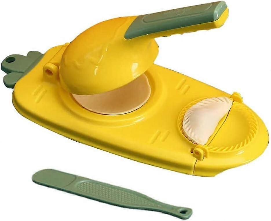 Kitchen 2 in 1 ravioli maker tool for pastry manual to squeeze ravioli