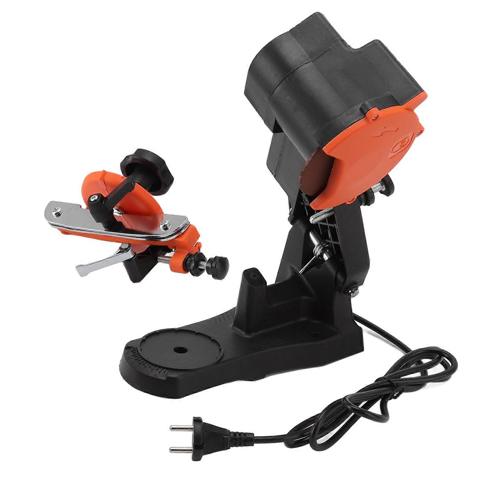 85W Electric Chainsaw Sharpener 230V 50HZ 4800rpm Desk Type Portable Chain Grinding Machine EU Plug NO.8817