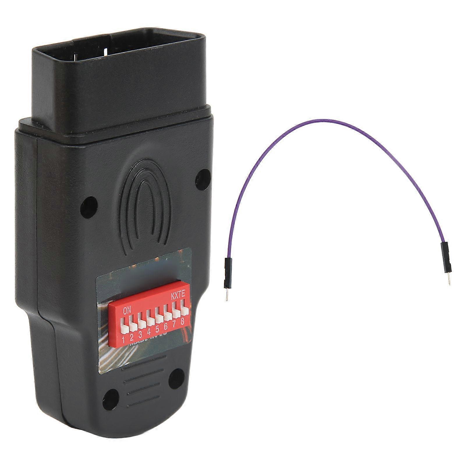 Car ECU Unlock Immobilizer Tool Bypass with Indicator Oil Resistant ABS Plastic Replacement E2U711