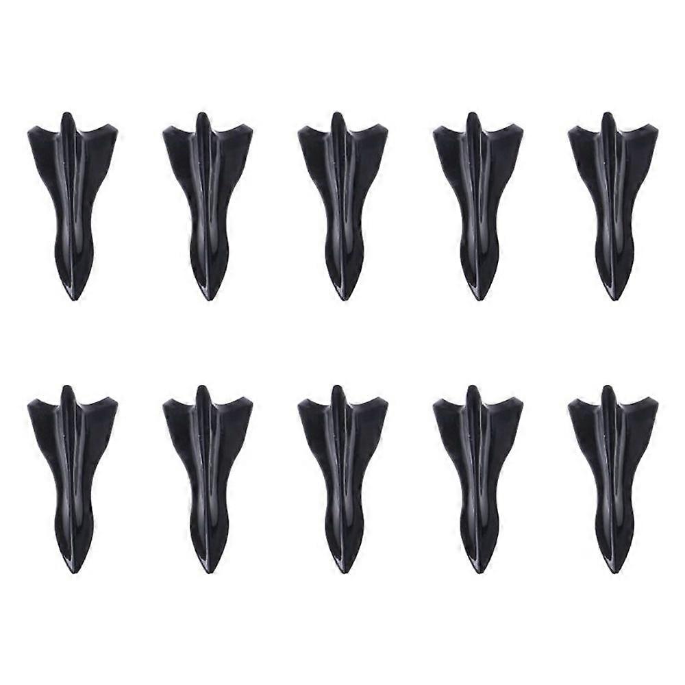 Universal Car Roof Shark Fin Diffuser Vortex Generator Car Wing Roof Spoiler Bumper Shark Fin Carbon Fiber Tail
