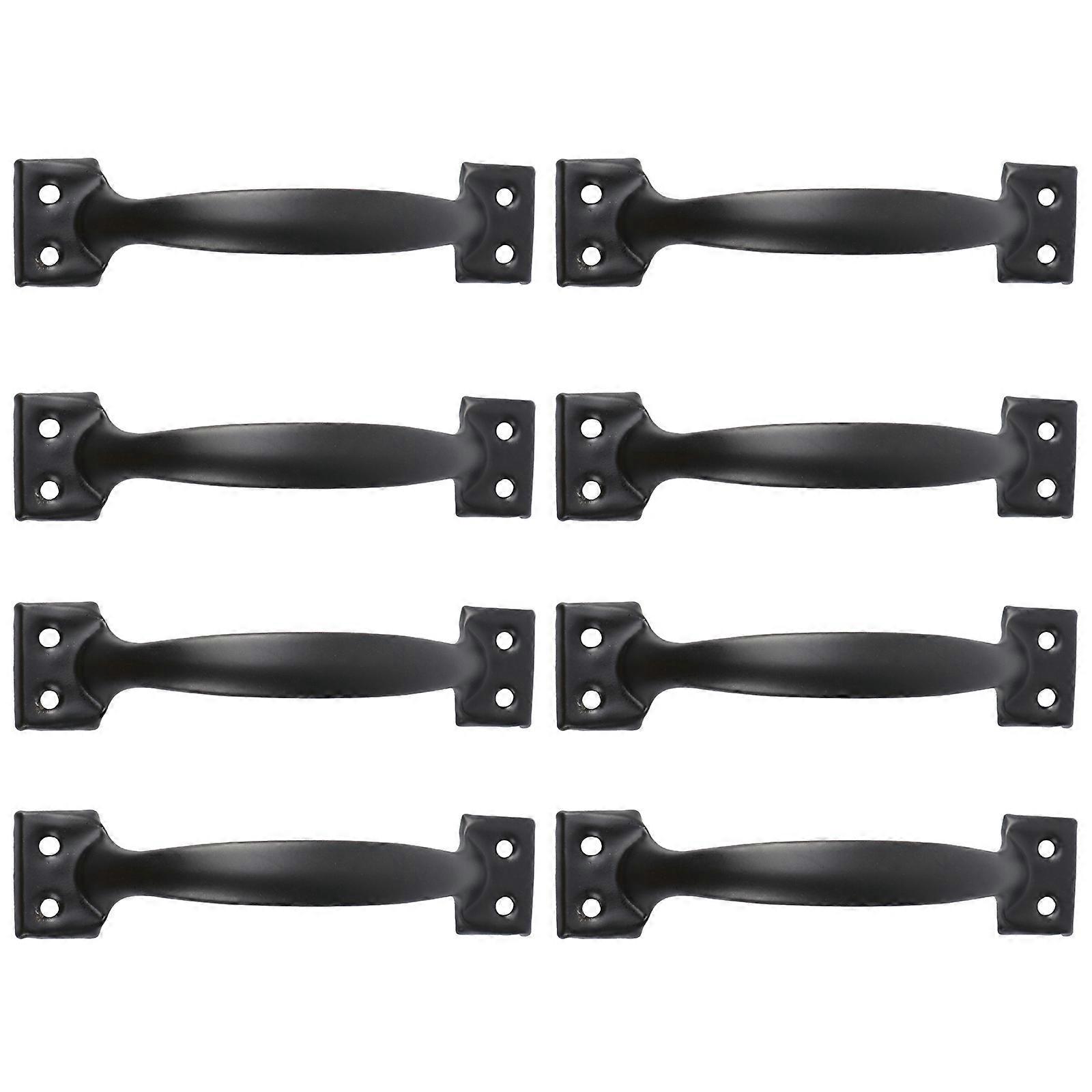 빈티지 스타일 금속 캐비닛 손잡이 8개 세트, 옷장 문 손잡이, 서랍 손잡이