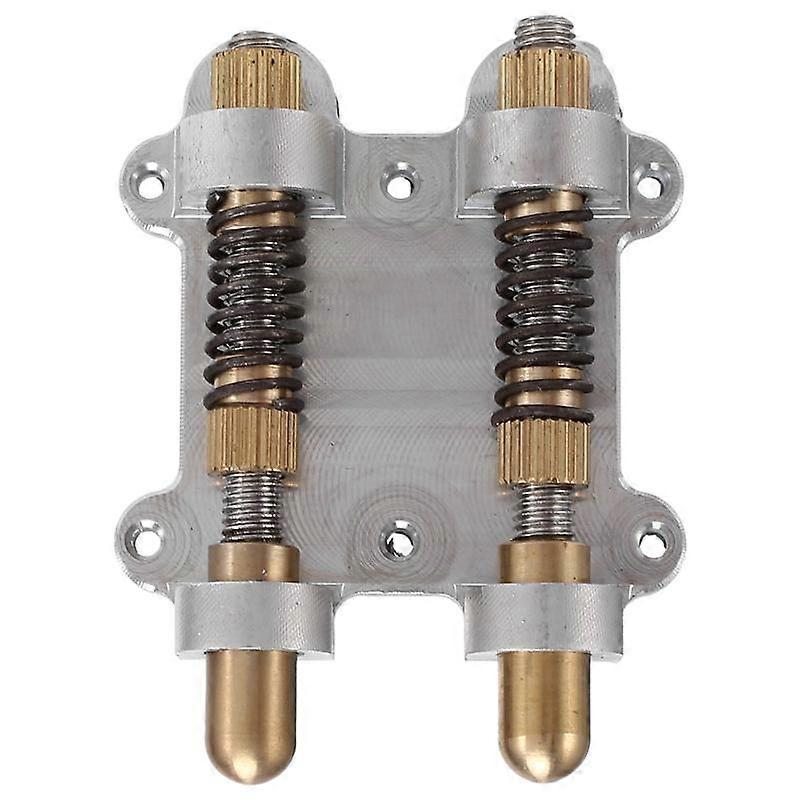 Kytara Brass Double Tremolo Bridge Stabilizer Stopper Stabilizing Device Arming Adjuster Tremsetter