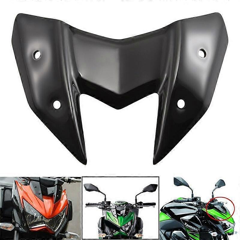 Motorcycle Black Front Windscreen Windshield Screen for Kawasaki  2012-2016 Motorcycle Accessories