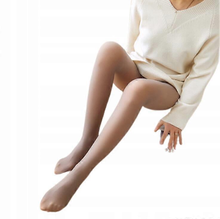 Warm Winter Leggings Tights Natural Effect