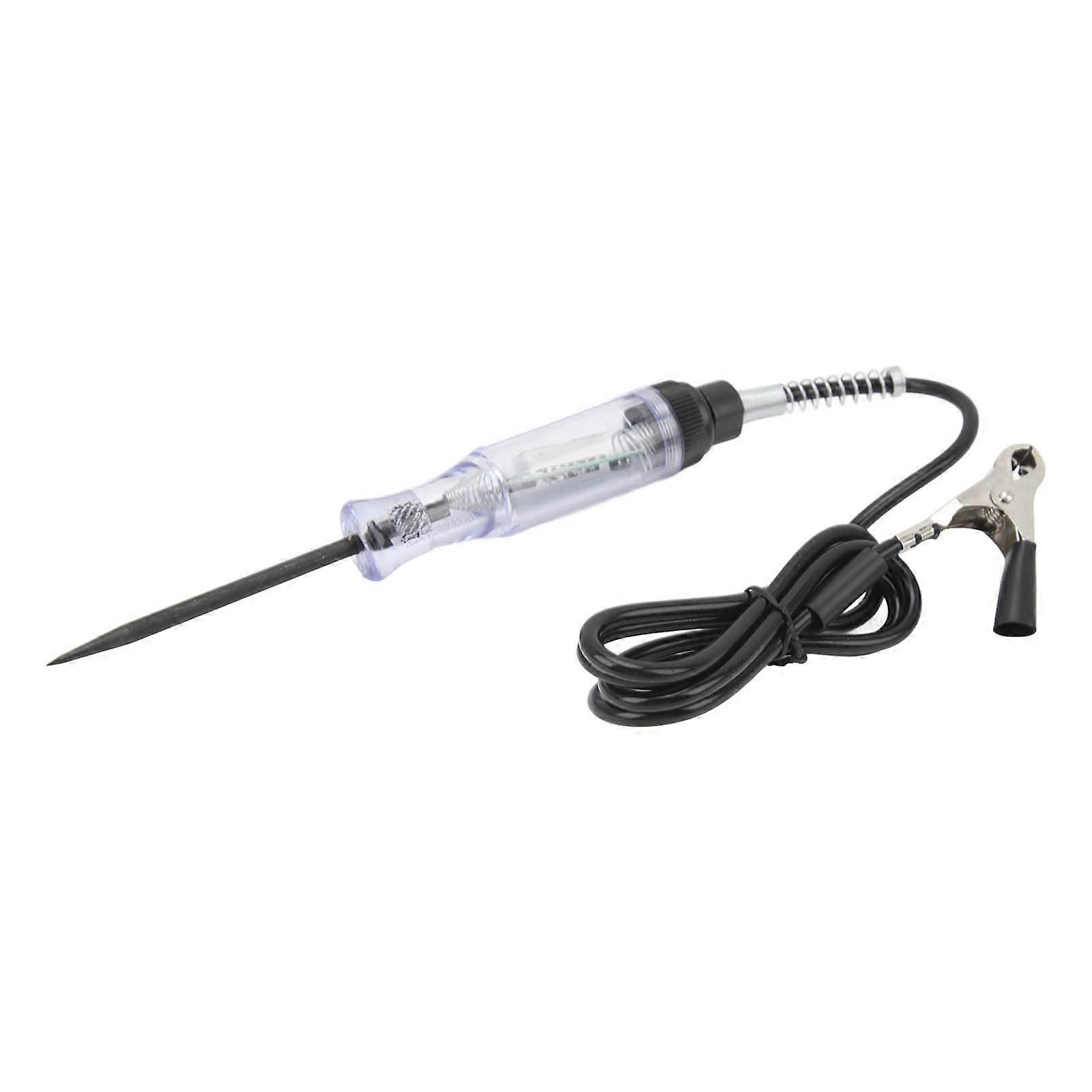 Car Truck Circuit Test Pen 3v To 70v Bi Directional Test Mode Shatterproof Versatile Lightweight Portable For Trailers Boats
