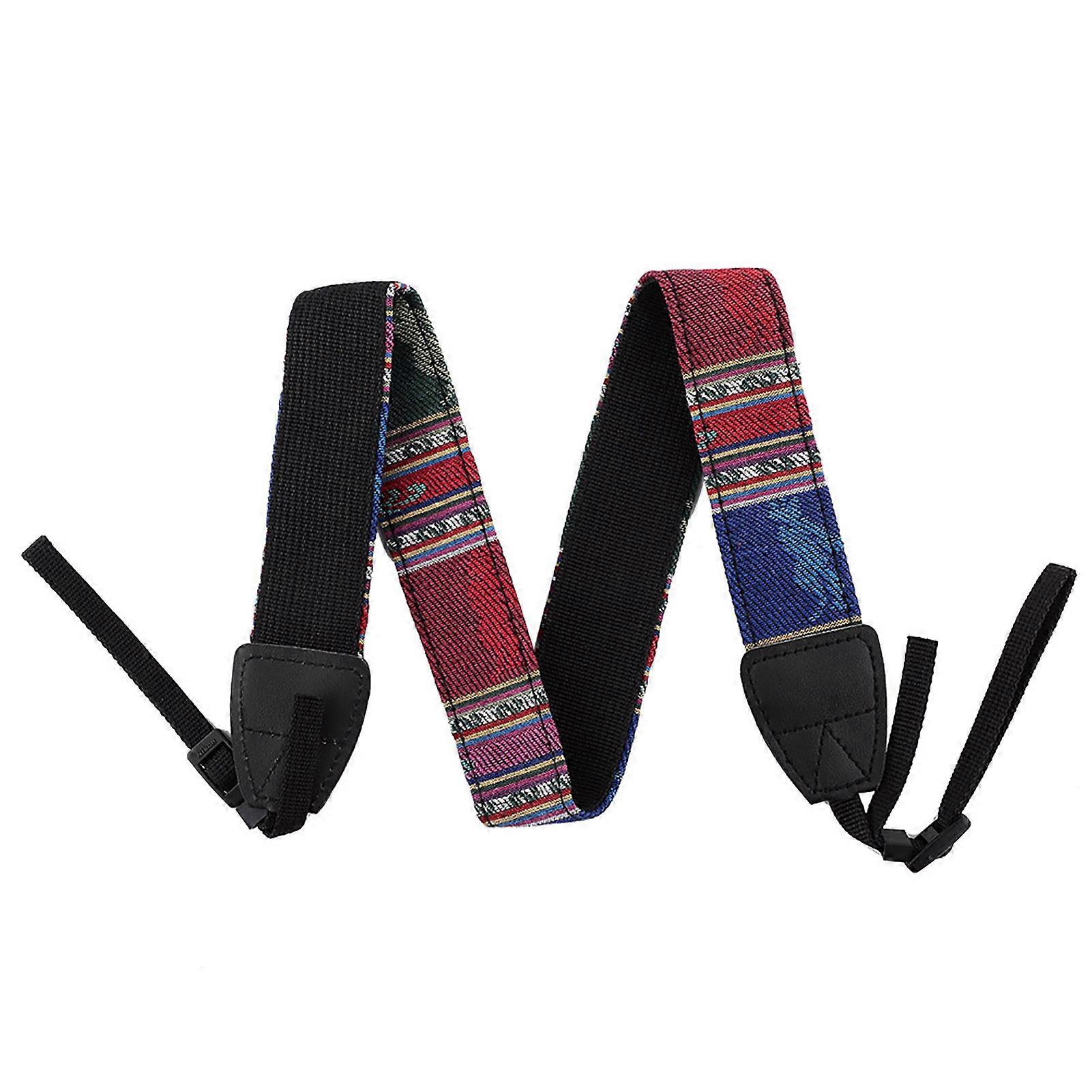 Universal ajustable vintage moda cámara hombro cuello cinturón correa (208)