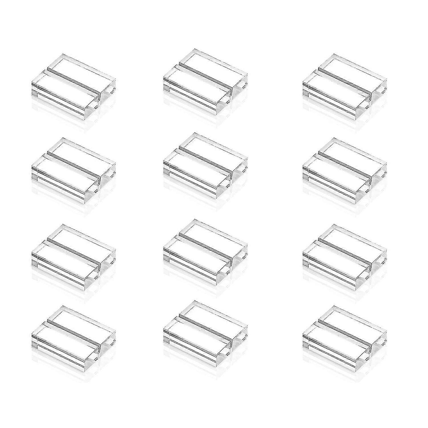 Acrylic Stands Clear Place Card Holders With Card Slot Table Numbers Display Stands Wedding Sign