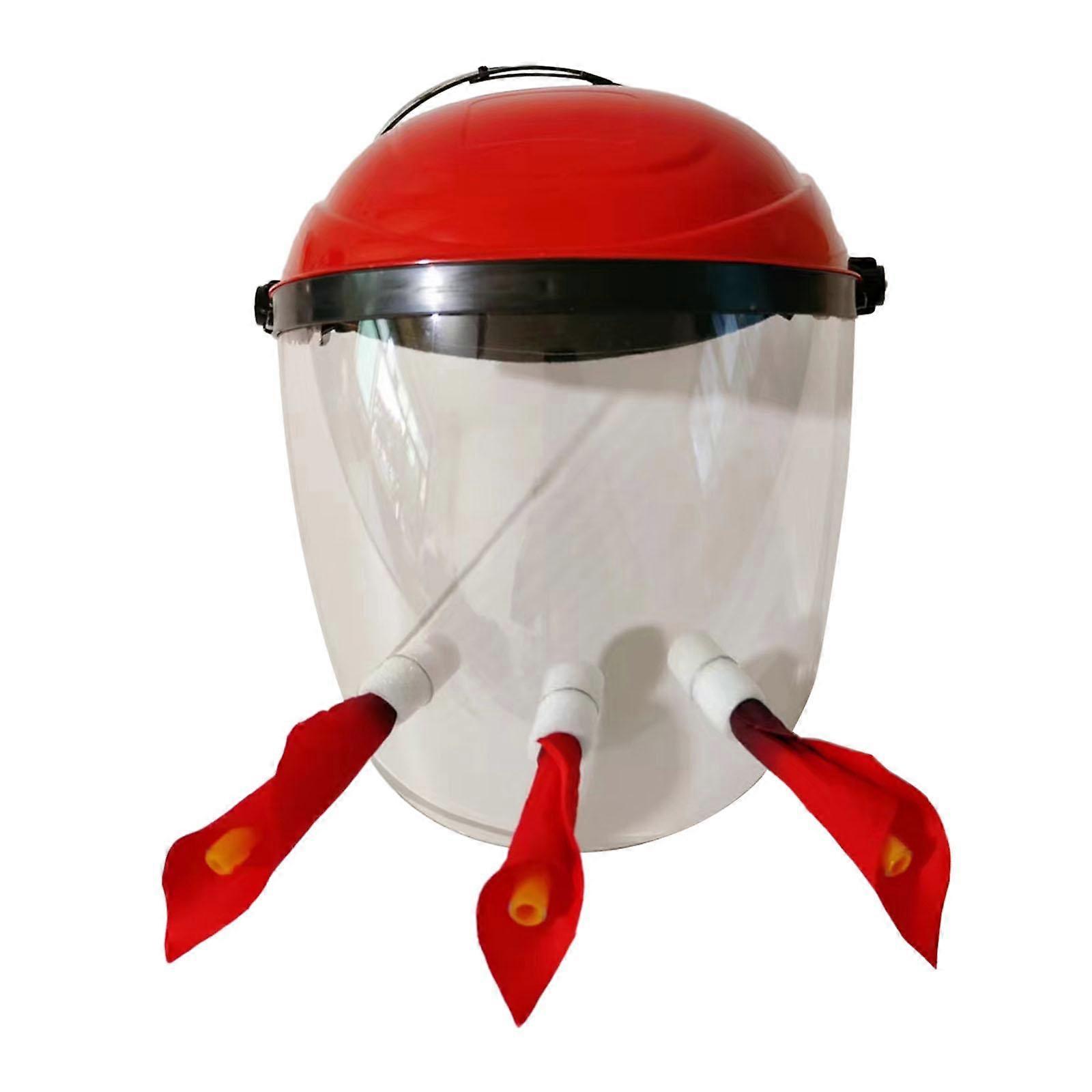 Hummingbird Mask Feeder Face Masque Feeder Bird Feeder for Yard Patio A