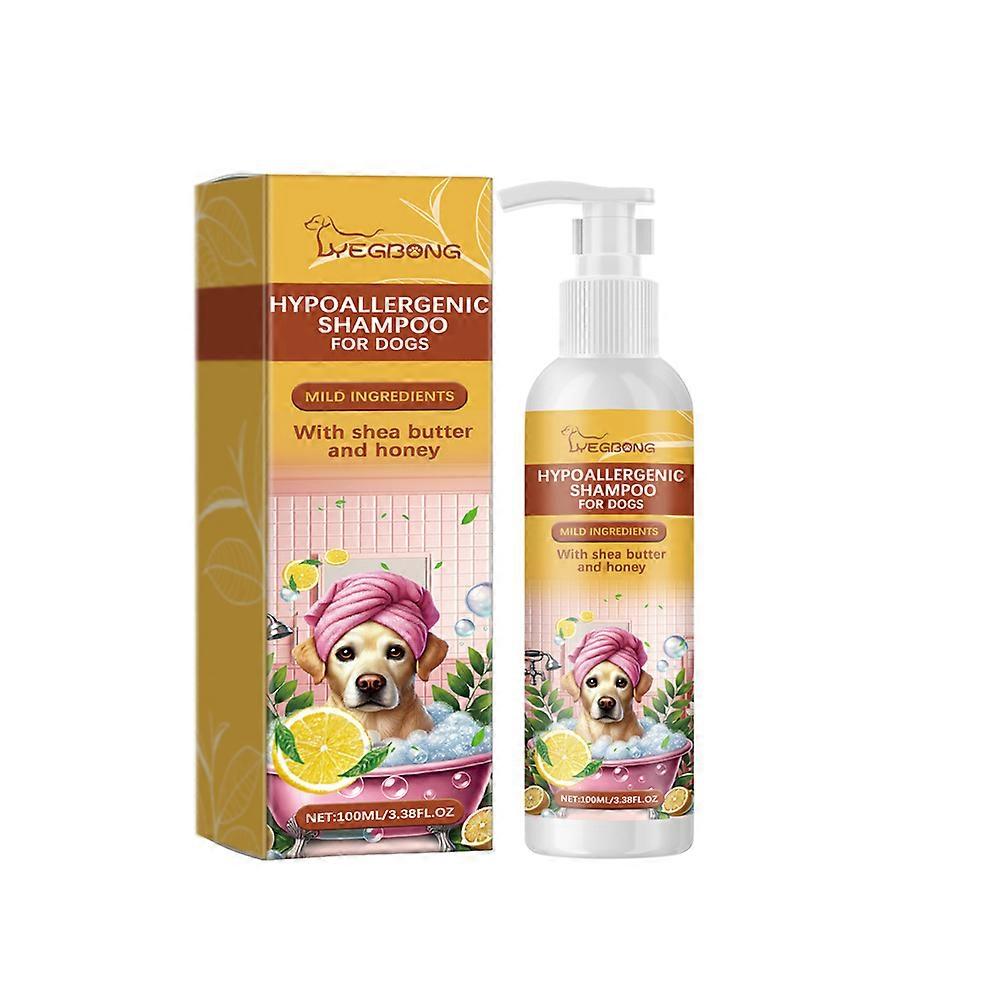 Hypoallergenic Shampoo For Dogs Suitable For All Types Of Dogs Gentle And Non Irritating Hypoallergenic Shampoo With No Sulfates