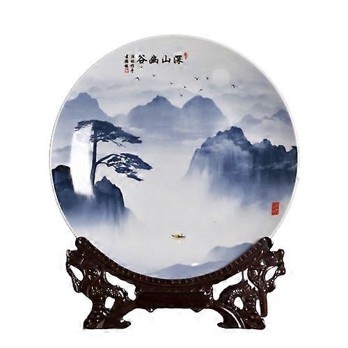 Decorative Trays-Solitude-Hidden Valley Retreat Plate
