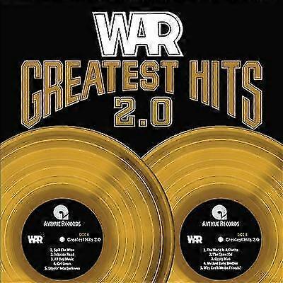 War : Greatest Hits 2.0 CD Album Digipak 2 discs (2021)