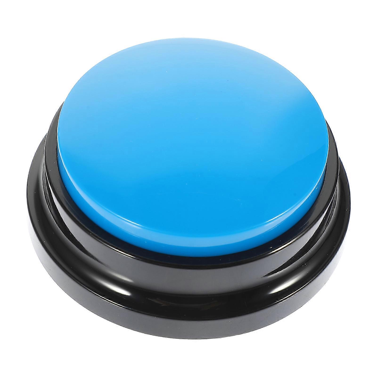 Household Recording Button Interesting Dog Buzzer Interactive Talking Button Dog Supply