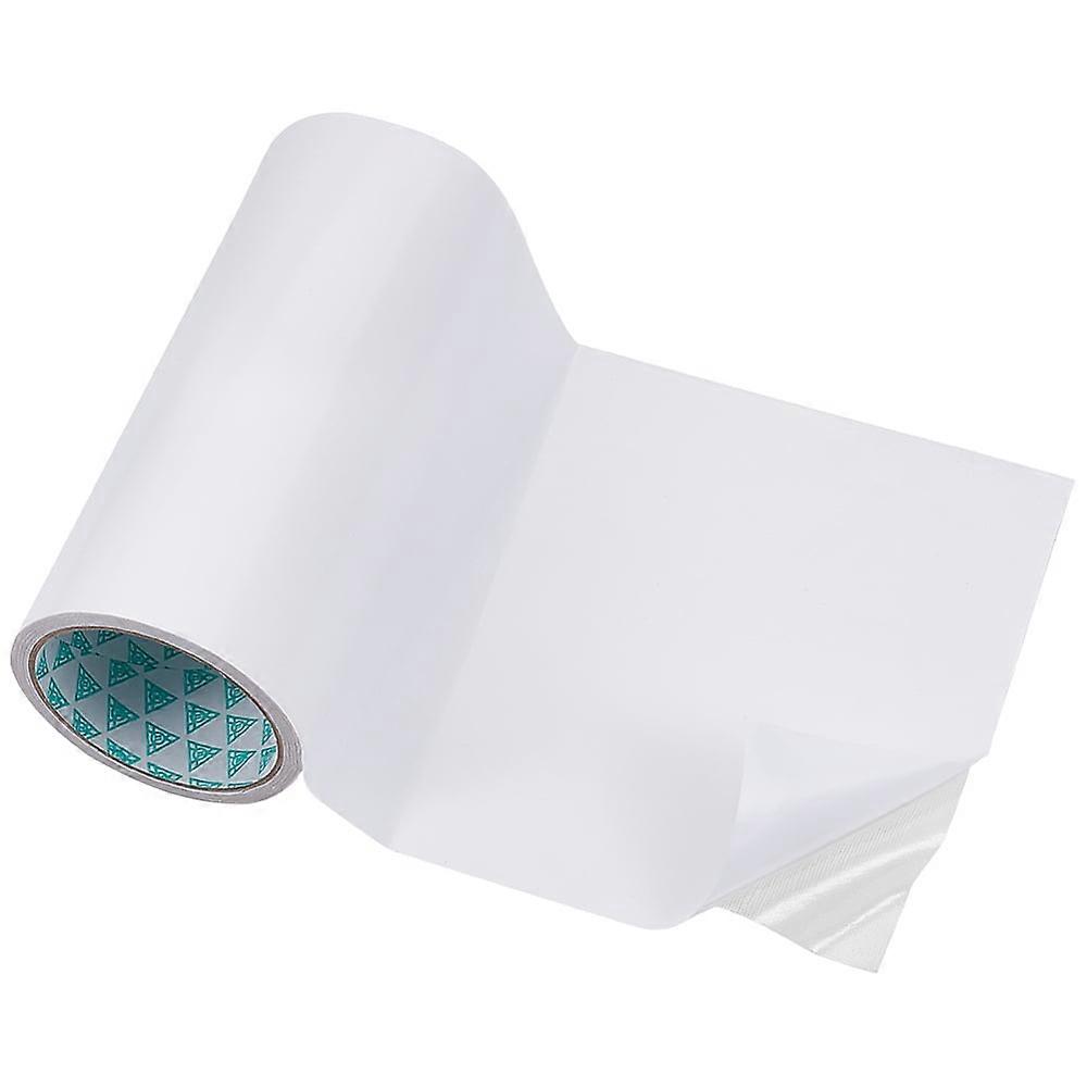 5M Double Sided Patch Tape Floor Marking Tape for Fixing Carpet Clothing Patches Cornsilk 200mm