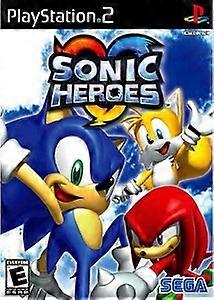 Sonic Heroes  Game - PlayStation 2 - PAL