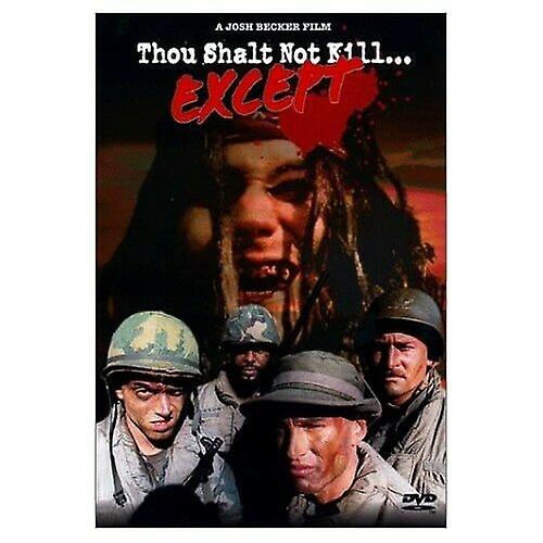 Thou Shall Not Kill Except [DVD] [1987] DVD - Region 2