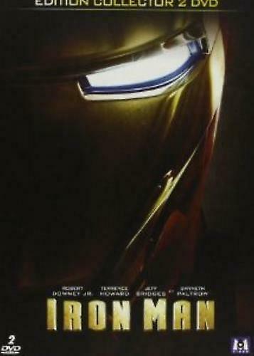 Iron Man DVD - Bölge 2