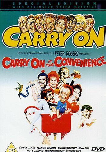 Carry On at Your Convenience DVD (2003) Sid James Thomas (DIR) cert PG - Region 2