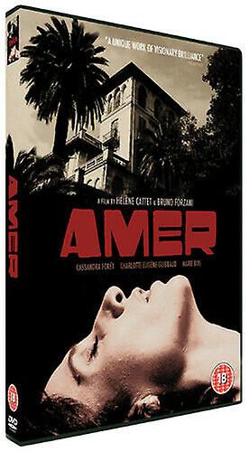Amer DVD (2011) Cassandra Foret Cattet (DIR) cert 18 - Region 2