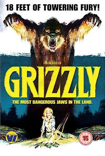 Grizzly DVD (2008) Christopher George Girdler (DIR) cert 18 - Region 2
