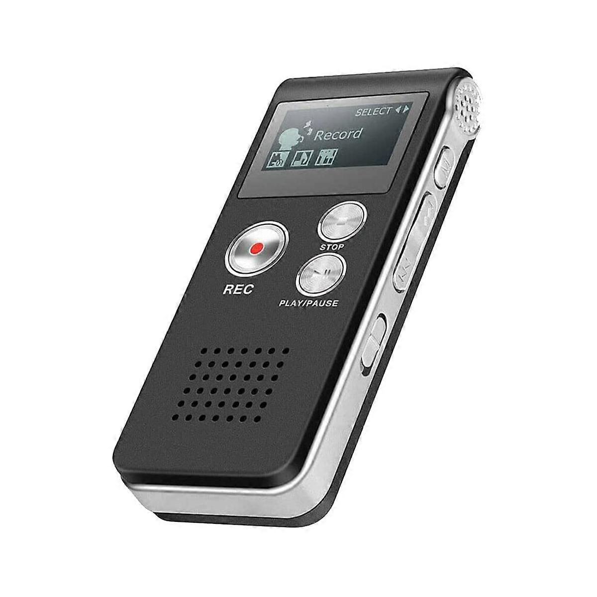 Paranormal Equipment Digital EVP Voice Activated Recorder USB US 8GB (Black)