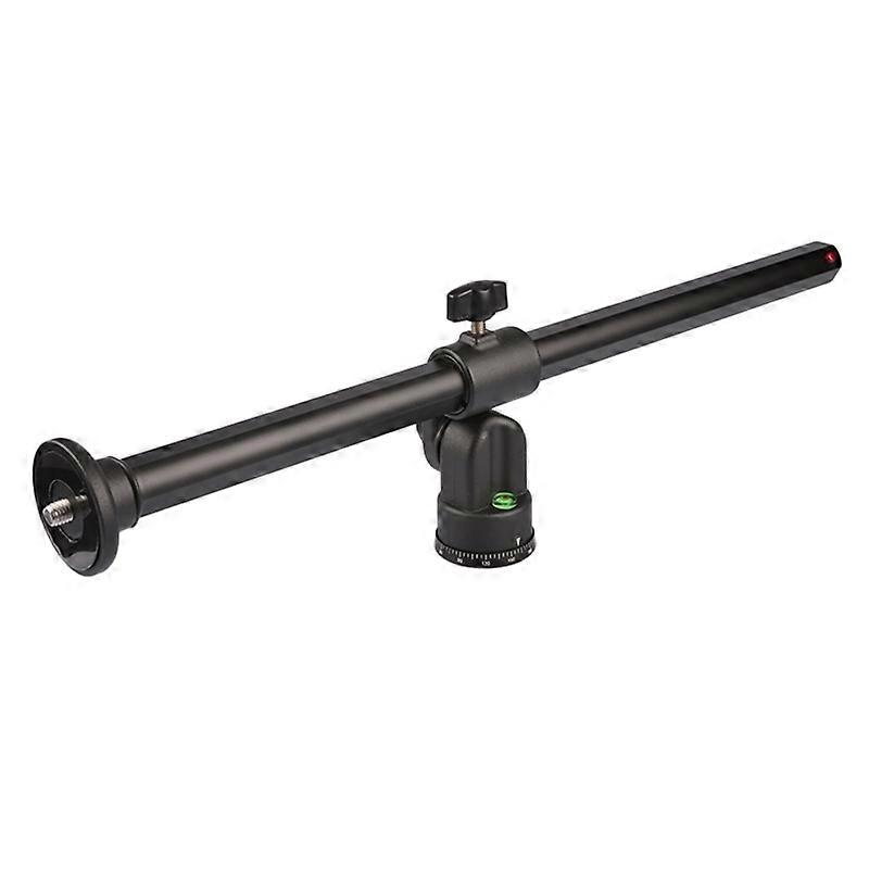 360 Degree Rotatable Multi-Angle Aluminum Alloy Camera Tripod Center Column Arm