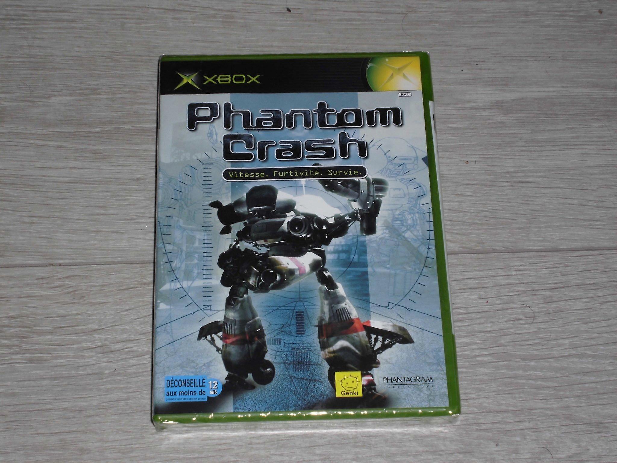 Phantom Crash - XBOX - PAL - PAL - New & Sealed