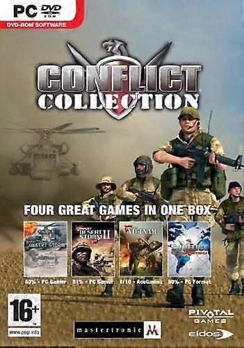 Conflict - Collection (PC DVD) [Windows] - Game - New & Sealed